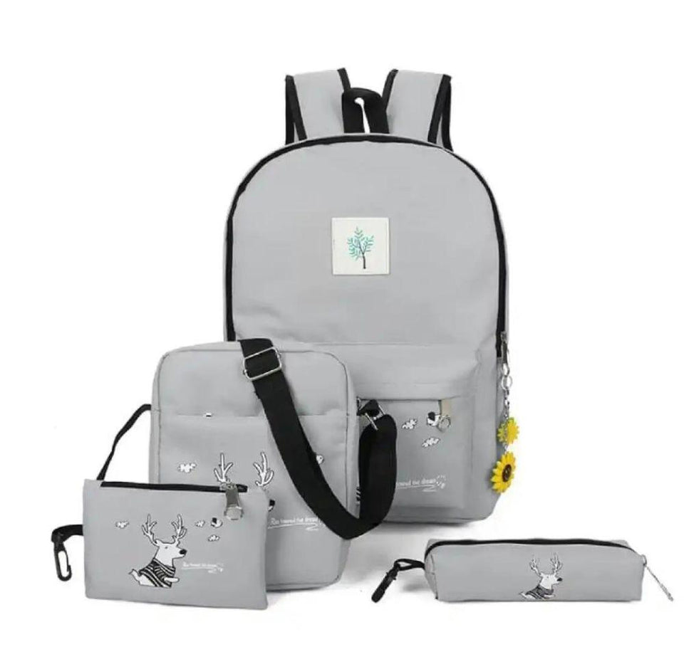 Pcs Unisex Nylon Printed Backpack