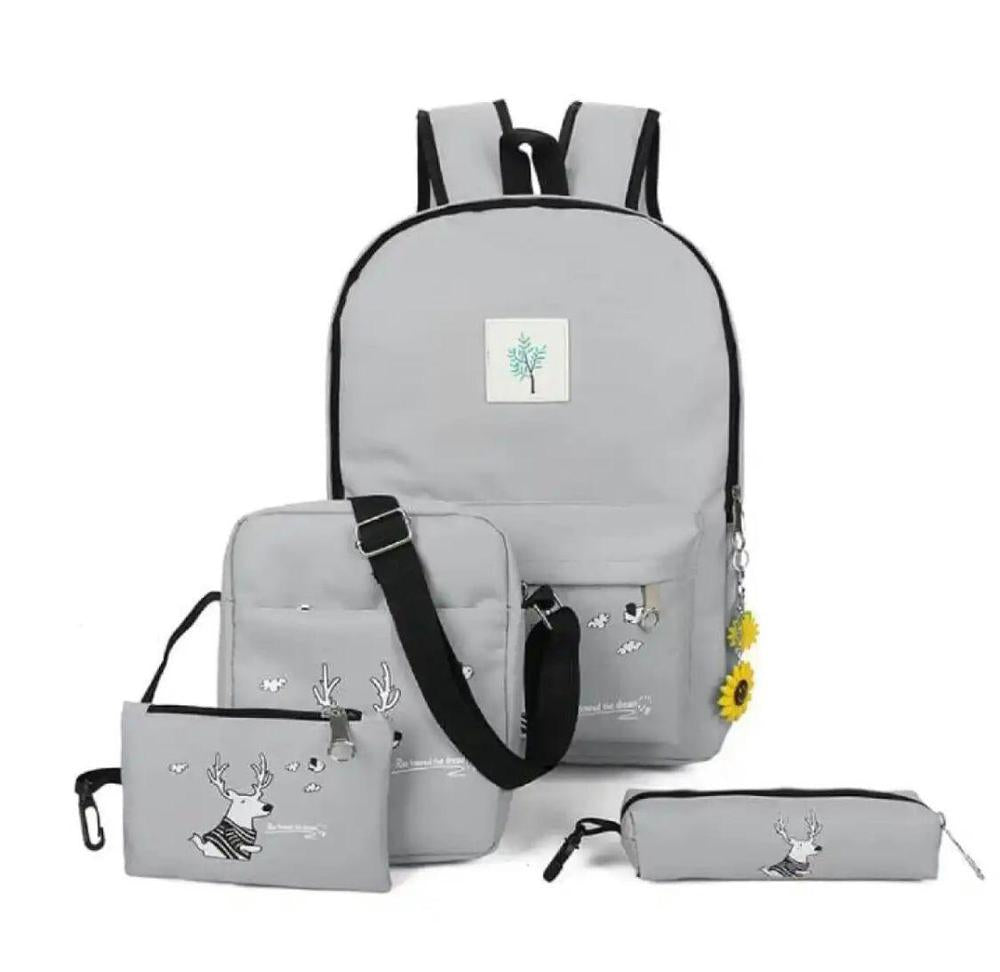 Pcs Unisex Nylon Printed Backpack