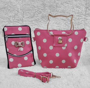 Hand Bags For Girls With Cute Handle And Long Strap