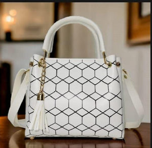 ;Women's PU Leather Printed Shoulder Bag
