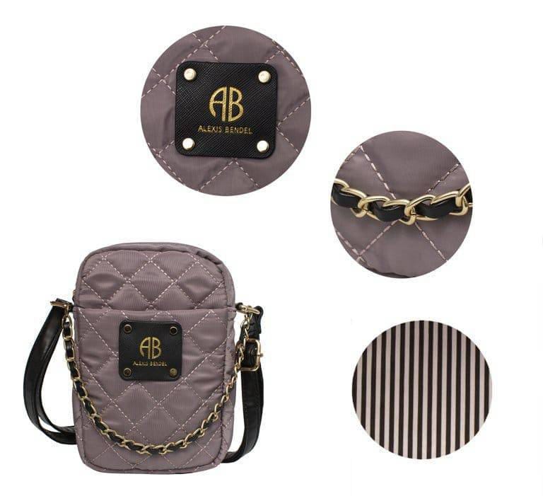 Womens Nylon Crossbody Handbag
