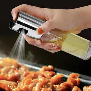 Glass Oil Spray Bottle Pump