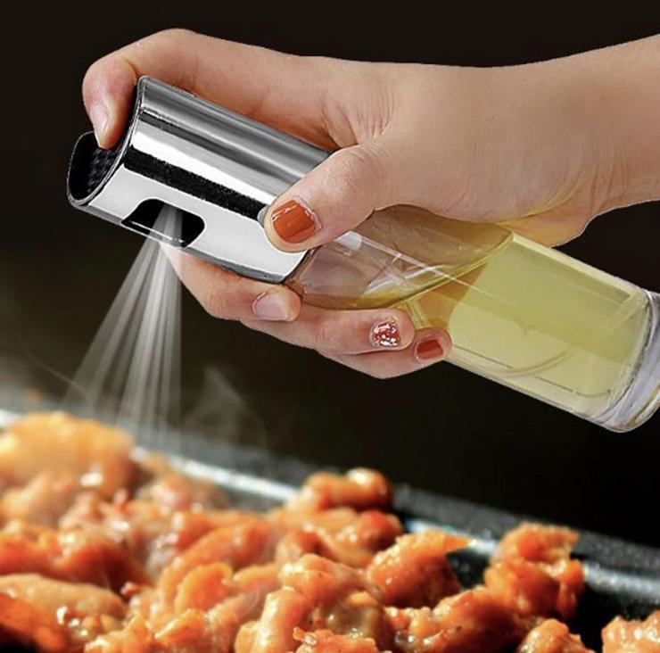 Glass Oil Spray Bottle Pump