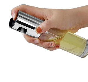Glass Oil Spray Bottle Pump