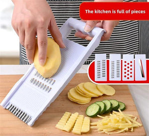 5 in 1 Vegetable Slicer For Kitchen