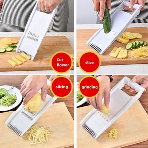 5 in 1 Vegetable Slicer For Kitchen