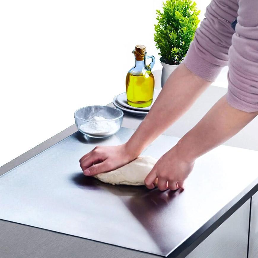 Premium Stainless Steel Cutting Board - 1 Pc for Culinary Excellence