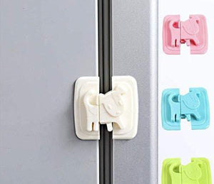 Refrigerator Door Lock