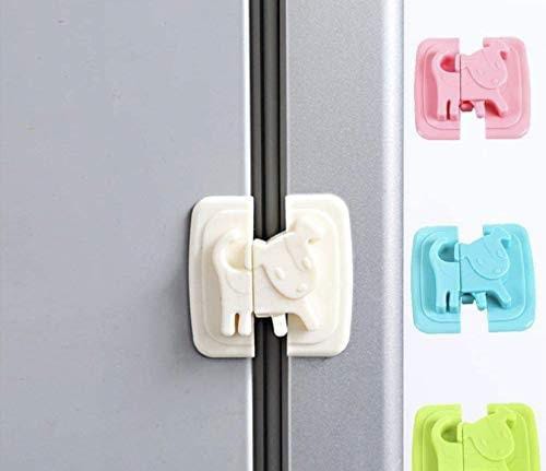 Refrigerator Door Lock