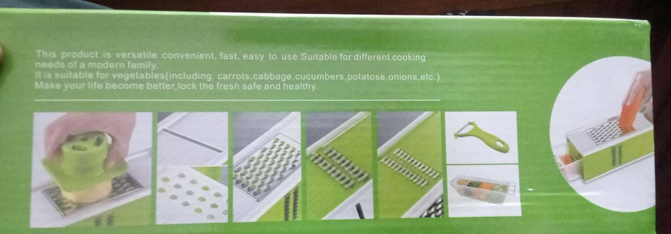 Multi Functional Grater 5 In 1