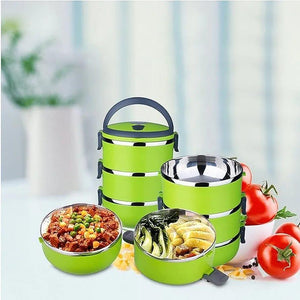 1 Pc 4 Layered Lunch Box