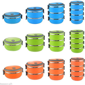 1 Pc 4 Layered Lunch Box