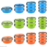 1 Pc 4 Layered Lunch Box