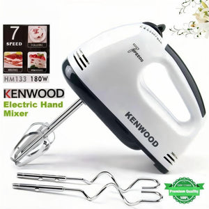 5 Speed Hand Mixer - 1 Pc Stylish &amp; Powerful Kitchen Essential