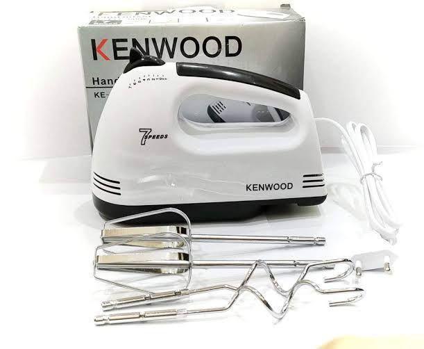 5 Speed Hand Mixer - 1 Pc Stylish &amp; Powerful Kitchen Essential