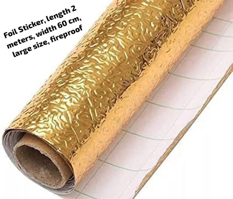 Kitchen Foil Fire Proof Sheet