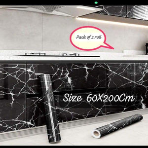 Kitchen Marble Sticker Sheet- Pack Of 2