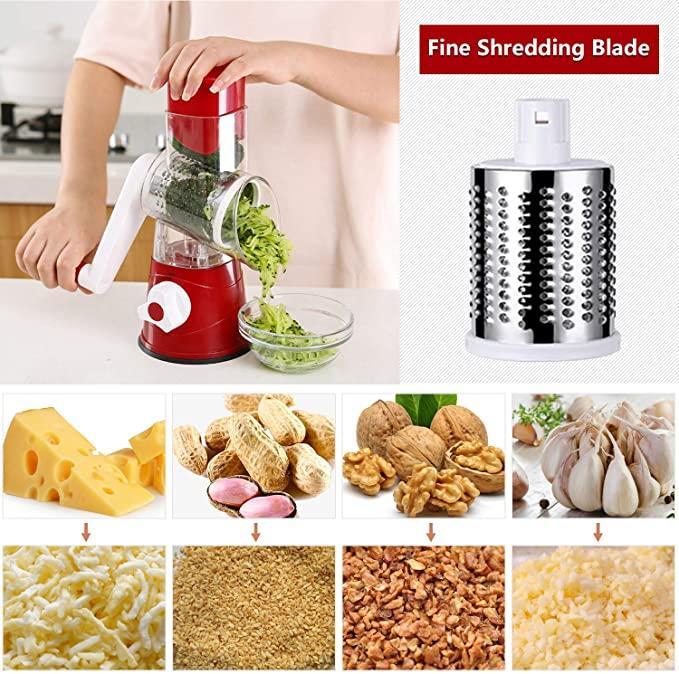 Multifunction Manual Vegetable Cutter Slicer