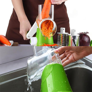 Multifunction Manual Vegetable Cutter Slicer