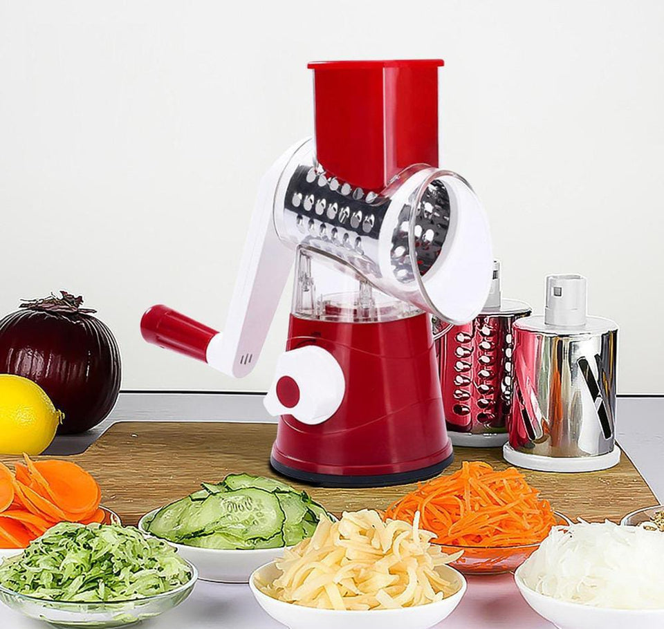 Multifunction Manual Vegetable Cutter Slicer