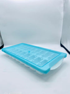 Ice Tray With Cover, 16 Ice Cube
