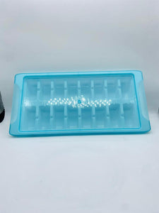 Ice Tray With Cover, 16 Ice Cube