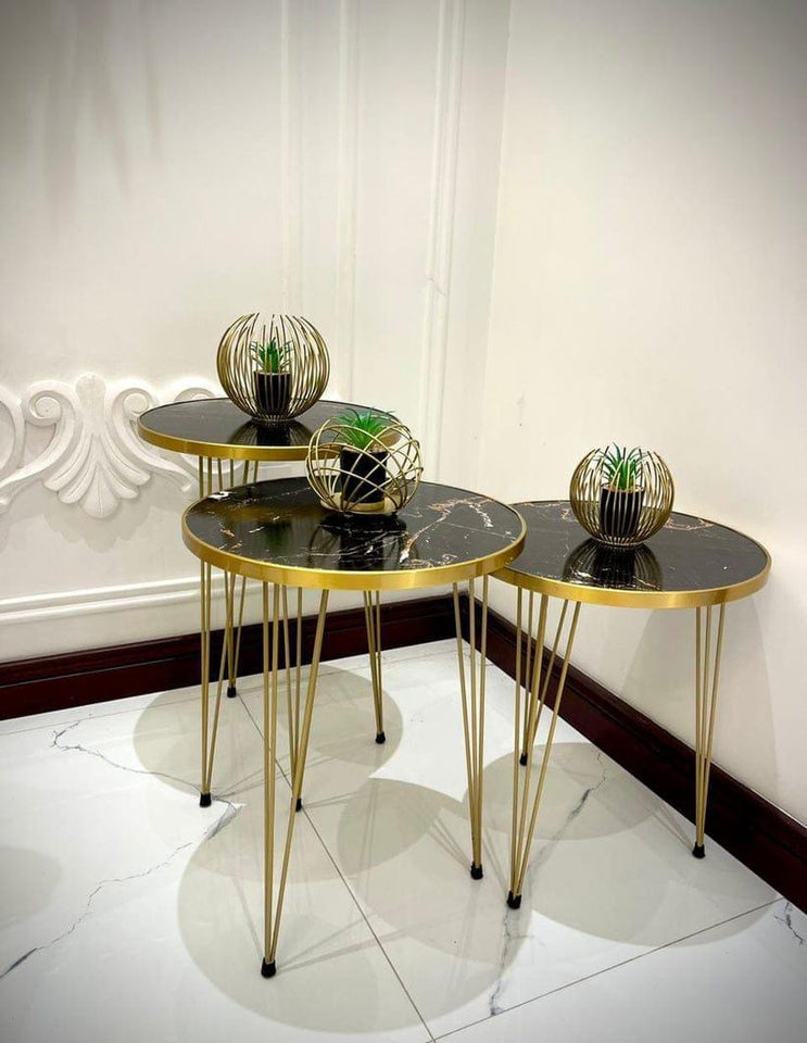 Coffee Table- Set Of 3