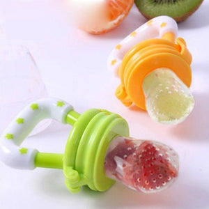 Pacifier/Fresh Fruit Baby Feeder