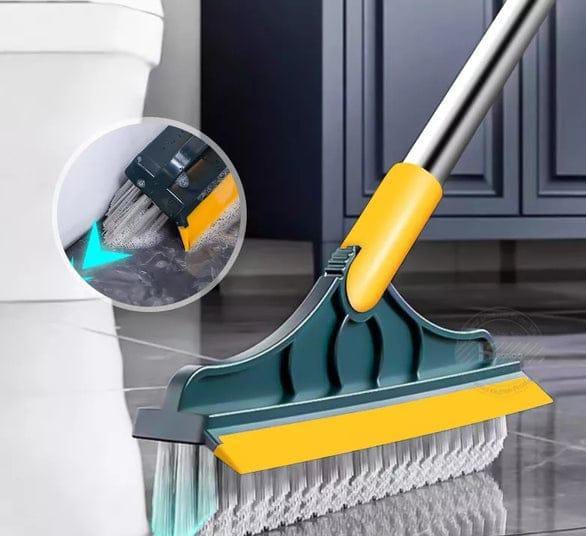 2 in 1 Dust Cleaning Scrubber And Wiper Brush
