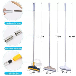 2 in 1 Dust Cleaning Scrubber And Wiper Brush