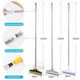 2 in 1 Dust Cleaning Scrubber And Wiper Brush