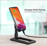 Premium Black ABS Plastic Tripod Stand - 1 Pcs