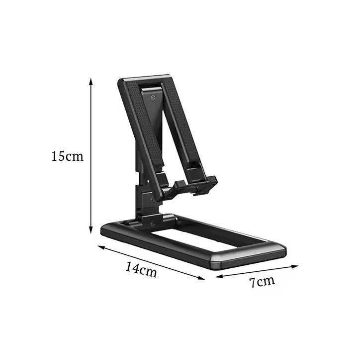 Premium Black ABS Plastic Tripod Stand - 1 Pcs