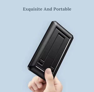 Premium Black ABS Plastic Tripod Stand - 1 Pcs