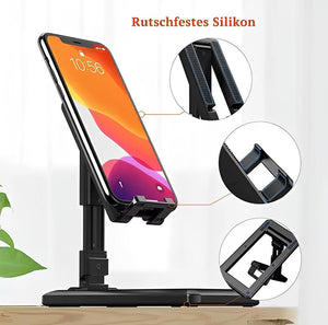 Premium Black ABS Plastic Tripod Stand - 1 Pcs